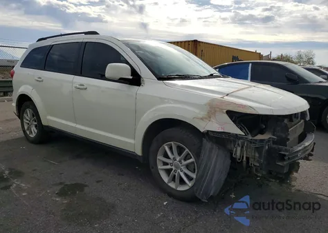 2014 Dodge Journey Sxt z USA, uszkodzony, nr VIN 3C4PDDBG8ET108557